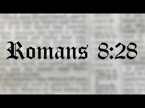 It's NOT All Good (Romans 8:28)