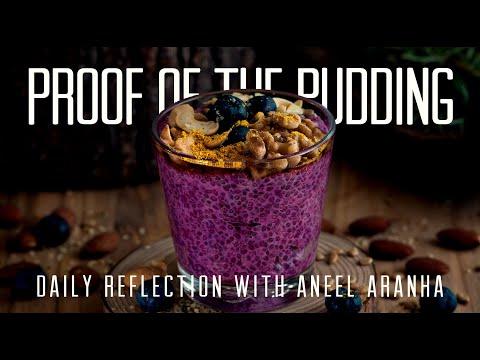 December 11, 2020 - Proof of the Pudding - A Reflection on Matthew 11:16-19