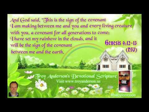 Troy Anderson's Devotional Scripture #7, Genesis 9:12-13 (NIV)