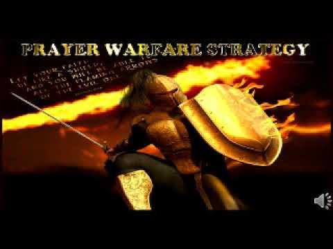 Prayer Warfare Strategy #154: Genesis 9:1-3