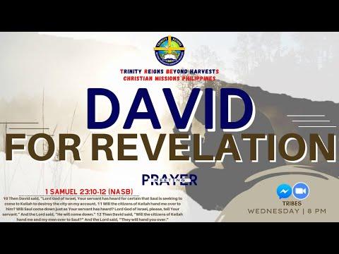 DAVID FOR REVELATION | 1Samuel 23:10-12 | TRIBES PHILIPPINES