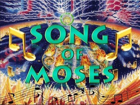 The "SONG of MOSES" Re-Sung at Revelation 15:3, Seven Seals, Seven Trumpets &amp; 7 Vials of Revelation