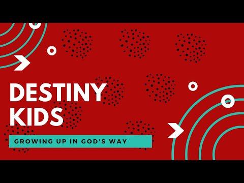 Destiny Kids | The Red Cord | Joshua 2:8-23