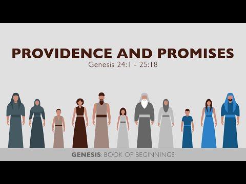 Chase Jacobs, "Providence and Promises" - Genesis 24:1 - 25:18