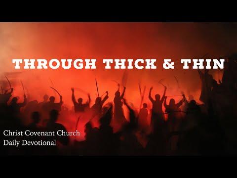 Psalm 91:5-10 | Daily Devotional | Episode 13  | Christ Covenant Church Greensboro