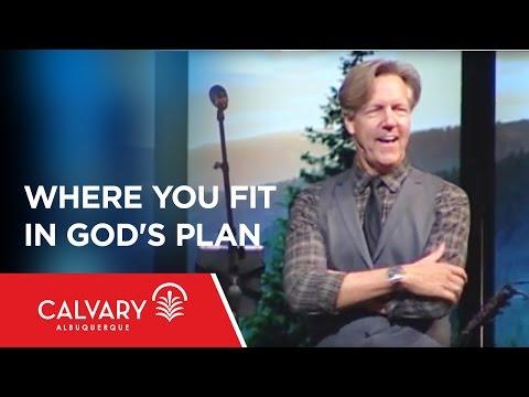 Where You Fit In God's Plan - 1 Peter 1:18-21 - Skip Heitzig