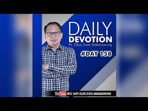 DAY 158 || DAILY DEVOTION || 1 Samuel 17:31-37