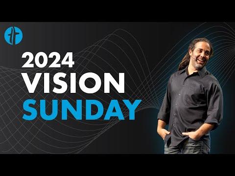 2024 Vision Sunday (Isaiah 43:19) - Pastor Daniel Fusco
