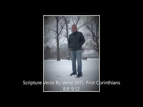 Scripture Verse By Verse (NT)  First Corinthians 8:8-9:12