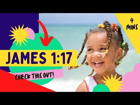 Kids Bible Devotional - James 1:17 | God Never Changes