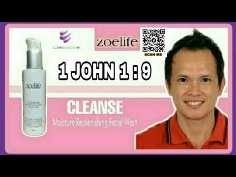 CLEANSE | 1 JOHN 1:9 | WeEvolve | EdisonAmper