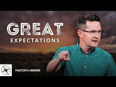 Great Expectations (Deuteronomy 10:12-17) | Pastor PJ Berner