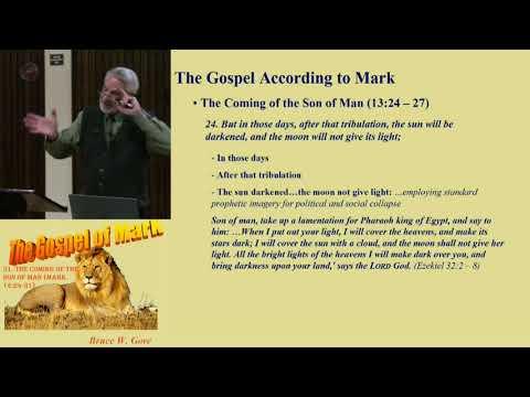 52. The Coming of the Son of Man (Mark 13:24-31)