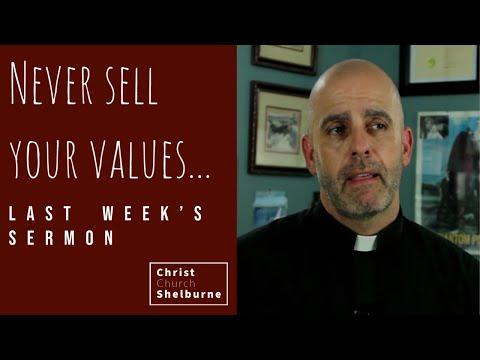 Never sell your values to &quot;people please&quot; (Matthew 21:46) - Last Weeks Sermon - 2020-10-04