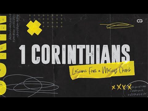 1 Corinthians 10:14-31 (13th March) - CG Church Service part 2