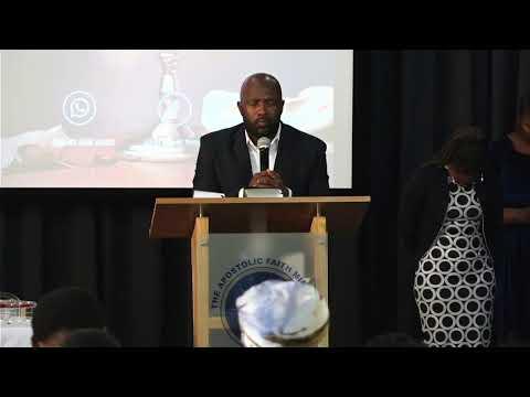 Ps Ngcobo- Gazing at Jesus Pt. 2 | John 3:1-10 | Sunday Service | AFM Upperroom Live