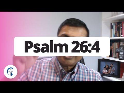 DAILY DEVOTIONAL: Psalm 26:4 Men Of Falsehood