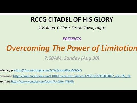 Overcoming The Power of Limitation (Ezekiel 19:9)