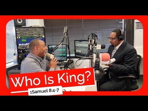 Who Is King?  1 Samuel 8:4-7,  10:17–24 Sunday School October 23, 2022 Ronald Jasmin Cornelius Hill