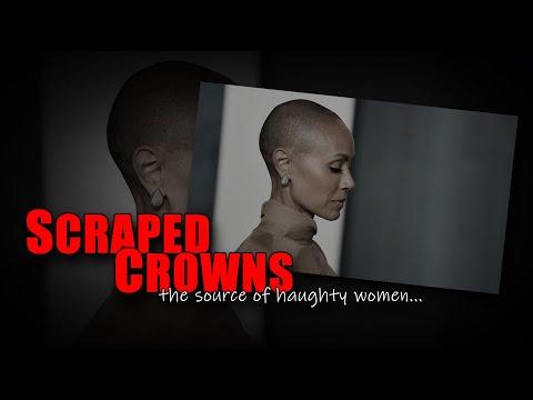 PLAYBOOK:  Scraped Crowns... The source of the Haughty Woman... Isaiah 3:17