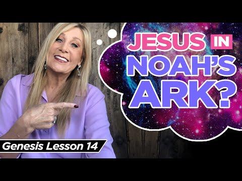 Genesis 6:11-16 Jesus in Noah's Ark?? Genesis 14