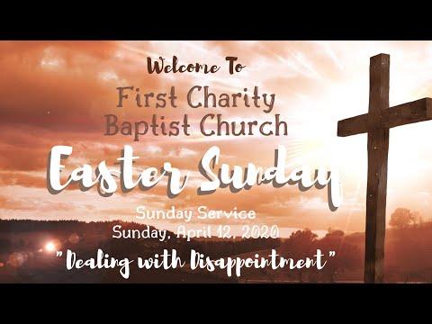 "Dealing with Disappointment" | Easter Sunday | Luke 23: 50-56; 24:1-12