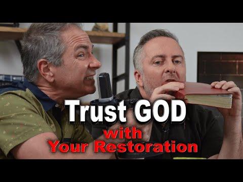 WakeUp Daily Devotional | Trust God with Your Restoration | Joshua 6: 2