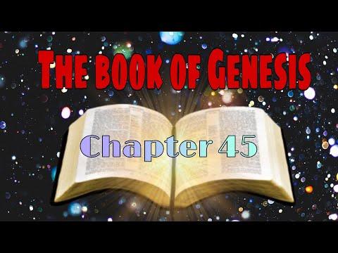 Genesis 45:1-28 #thebible