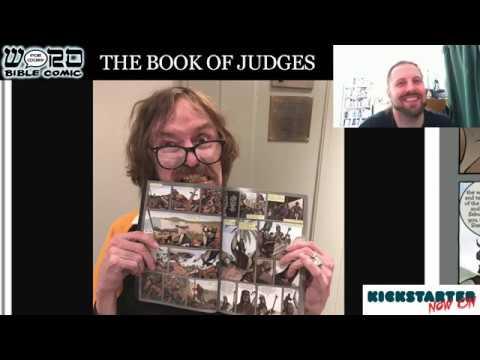 Judges 3:26-31 Bible Study with the Word for Word Bible Comic