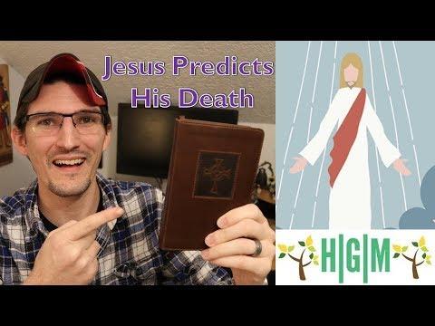 Jesus Predicts His Death | Bible Study Gospel of John 12:20-36