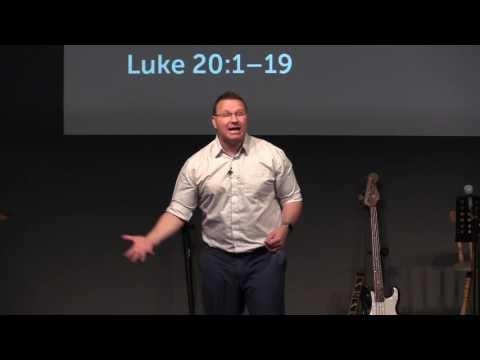The Stone The Builders Rejected ~ Luke 20:1-19