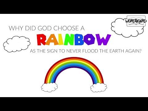 Why Did God Choose a Rainbow as the Sign to Never Flood the Earth Again? (Genesis 9:13)