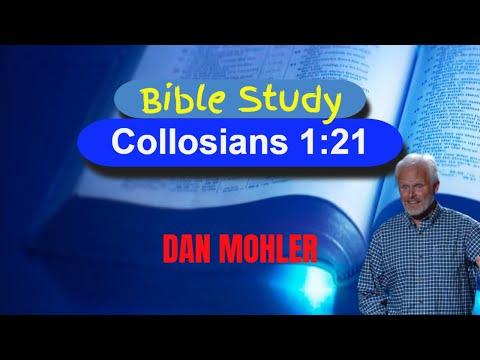 ✝️ Bible Study Colossians  1 21