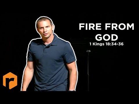 Fire From God - 1 Kings 18:34-36