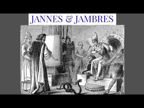 Jannes and Jambres (2 Timothy 3:6-9)