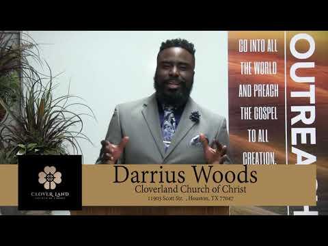 "Why Would Anyone Be Single?" 1 Corinthians 7:8-9 Senior Minister Darrius Woods