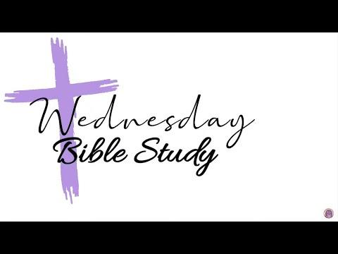 Wednesday Night Bible Study | John 15:1-11 | August 24, 2022