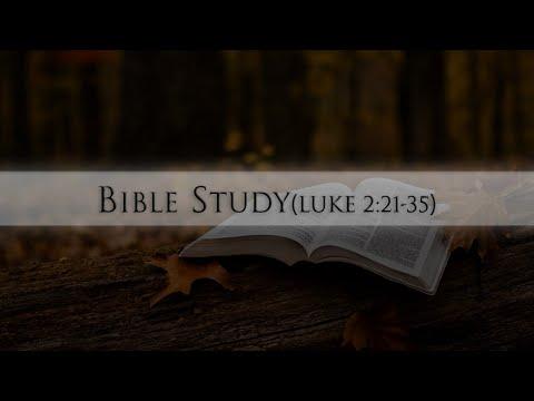 Bible Study(Luke 2:21-35)