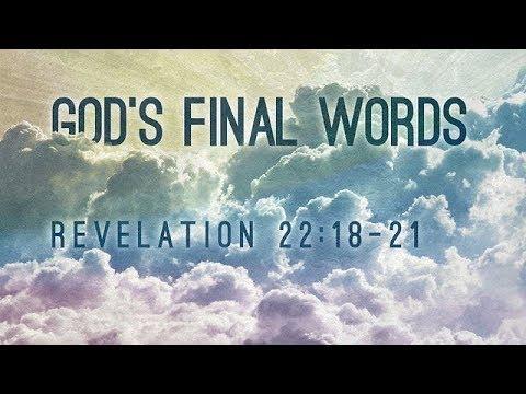 Revelation 22:18 is the BEST PROOF of when the RAPTURE happens