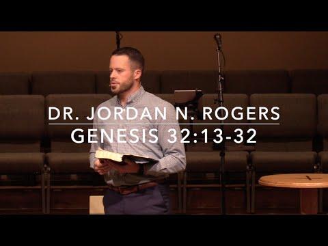 Learning to Lean on the Lord - Genesis 32:13-32 (12.4.19) - Dr. Jordan N. Rogers