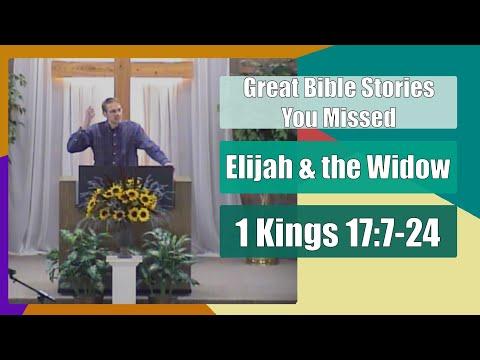 Elijah and the Widow at Zerephath - 1 Kings 17:7-24