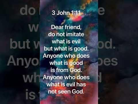 3 John 1:11