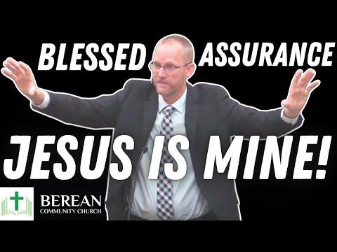 Nate Graham: Blessed Assurance, Jesus is Mine! (Matthew 19:27-30)