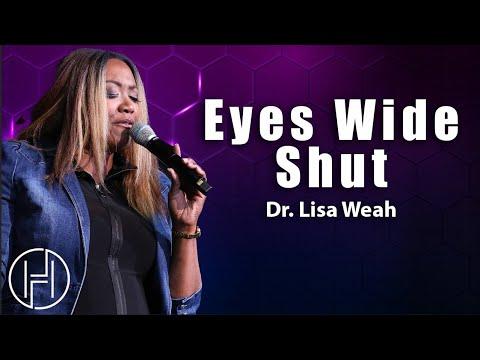 Eyes Wide Shut | Dr. Lisa Weah | Genesis 28:10-22 NIV