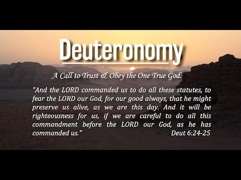 Deuteronomy 6:10-25: "Take Care Lest You Forget"