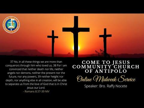 Hebrews 6:15 CTJCC - Antipolo Online Midweek Service 04/07/2021