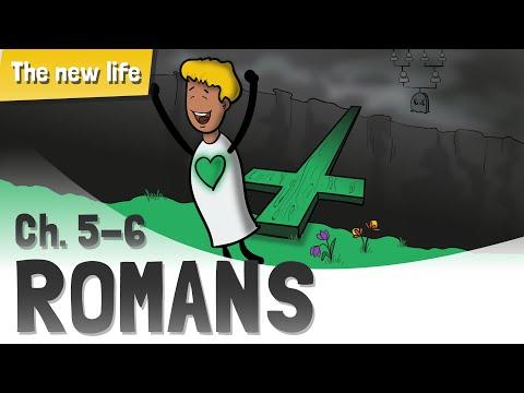 Romans 5-6 in a Nutshell | THE NEW LIFE