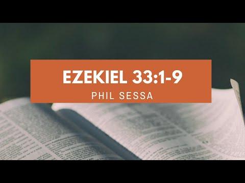 Sermon, Sunday 9/30/2018, Ezekiel 33:1-9, Pastor Phil Sessa #gbcny