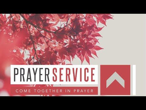 Prayer Meeting | Deaconess Gaylene Williams | Ezekiel 37:1-14
