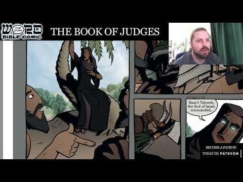 Judges 4:4-10 Bible Study with the Word for Word Bible Comic
